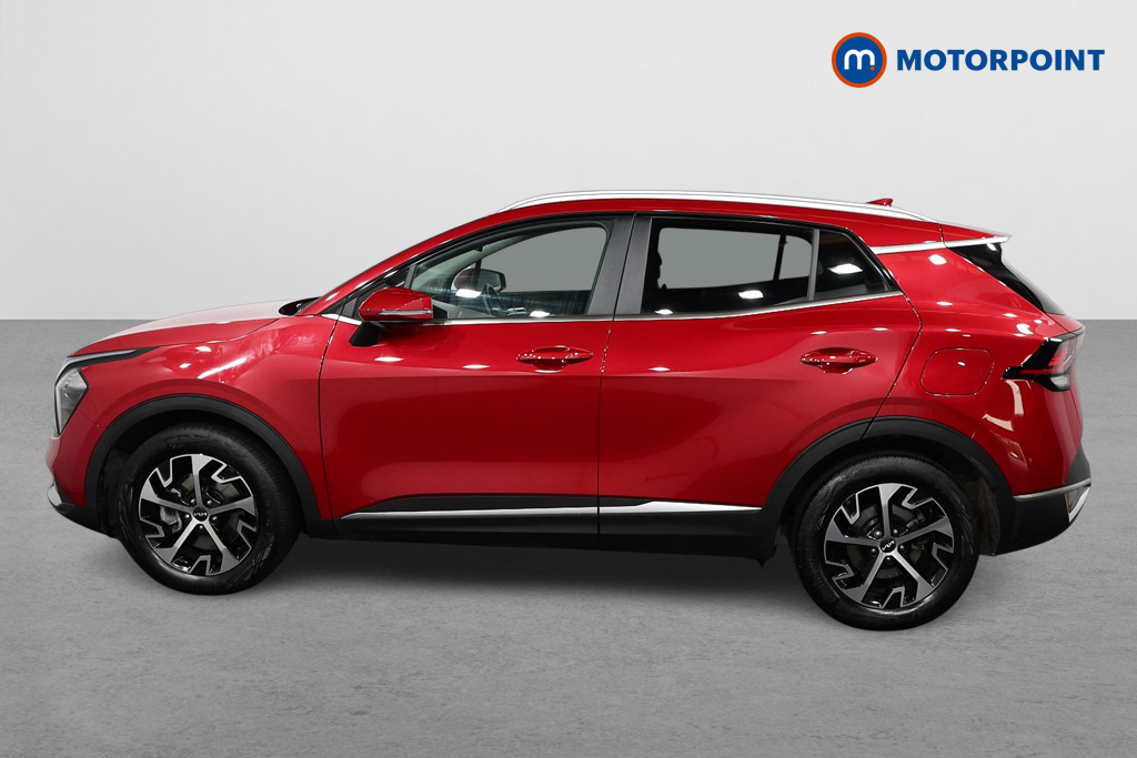 KIA Sportage 3 Automatic Petrol-Electric Hybrid SUV - Stock Number (1571685) - Passenger side