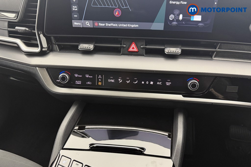 KIA Sportage 3 Automatic Petrol-Electric Hybrid SUV - Stock Number (1571688) - 4th supplementary image