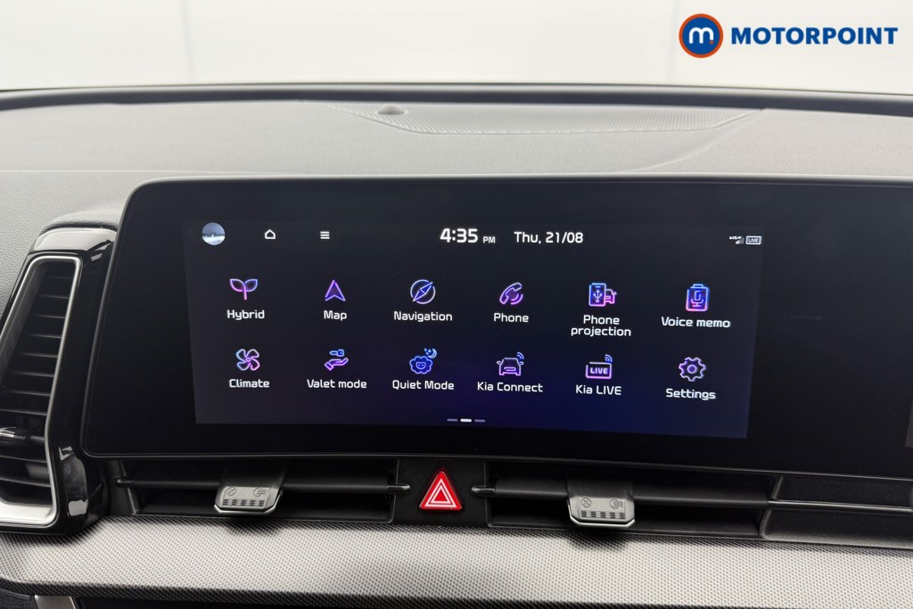 KIA Sportage 3 Automatic Petrol-Electric Hybrid SUV - Stock Number (1571688) - 7th supplementary image
