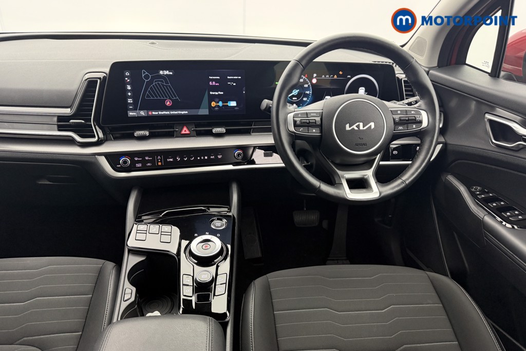 KIA Sportage 3 Automatic Petrol-Electric Hybrid SUV - Stock Number (1571688) - 1st supplementary image