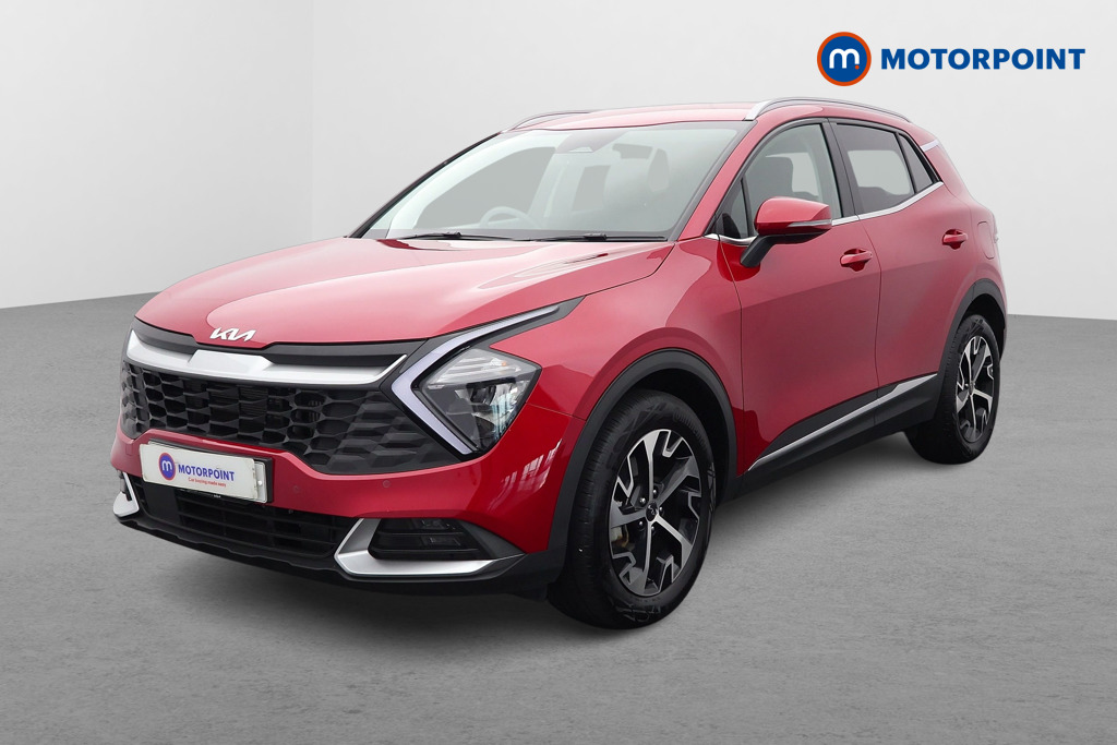 KIA Sportage 3 Automatic Petrol-Electric Hybrid SUV - Stock Number (1571688) - Passenger side front corner