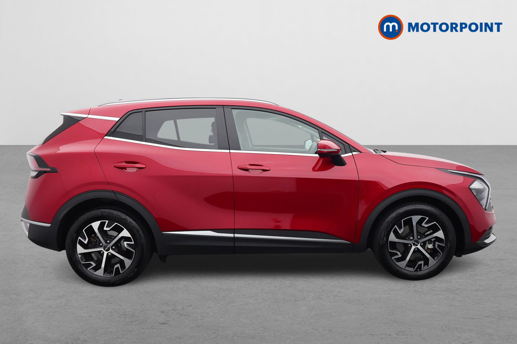 KIA Sportage 3 Automatic Petrol-Electric Hybrid SUV - Stock Number (1571688) - Drivers side