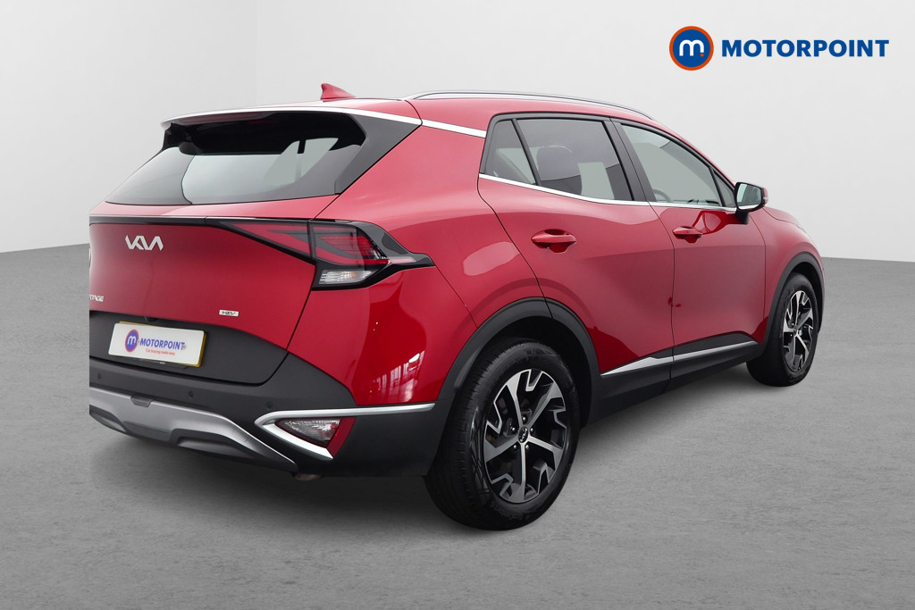 KIA Sportage 3 Automatic Petrol-Electric Hybrid SUV - Stock Number (1571688) - Drivers side rear corner