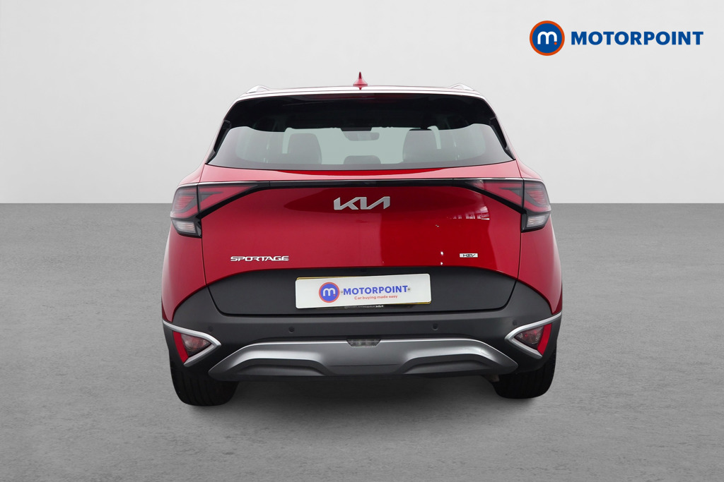 KIA Sportage 3 Automatic Petrol-Electric Hybrid SUV - Stock Number (1571688) - Rear bumper