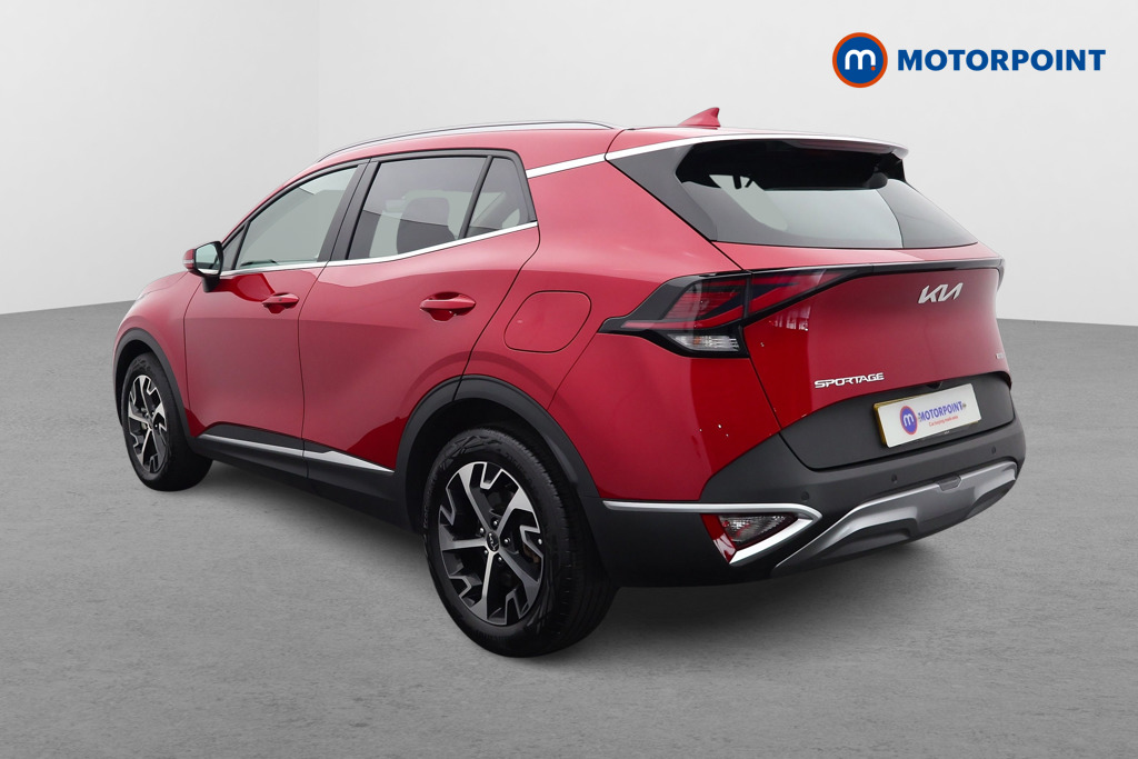 KIA Sportage 3 Automatic Petrol-Electric Hybrid SUV - Stock Number (1571688) - Passenger side rear corner