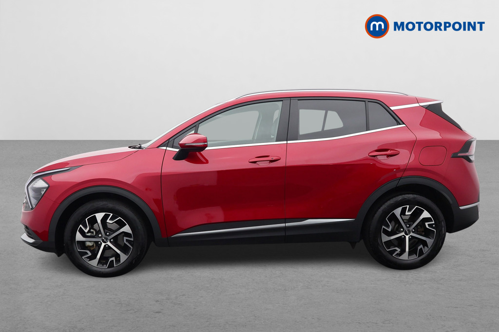 KIA Sportage 3 Automatic Petrol-Electric Hybrid SUV - Stock Number (1571688) - Passenger side