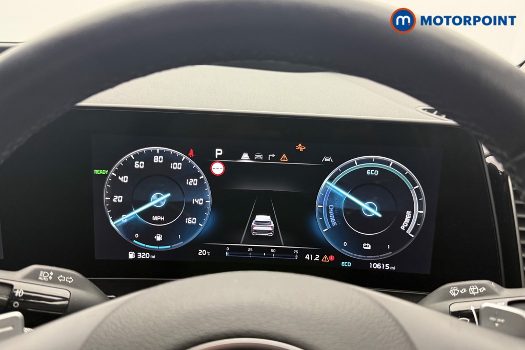 KIA Sportage 3 Automatic Petrol-Electric Hybrid SUV - Stock Number (1571709) - 3rd supplementary image