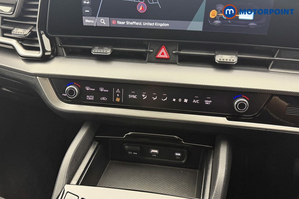 KIA Sportage 3 Automatic Petrol-Electric Hybrid SUV - Stock Number (1571709) - 4th supplementary image