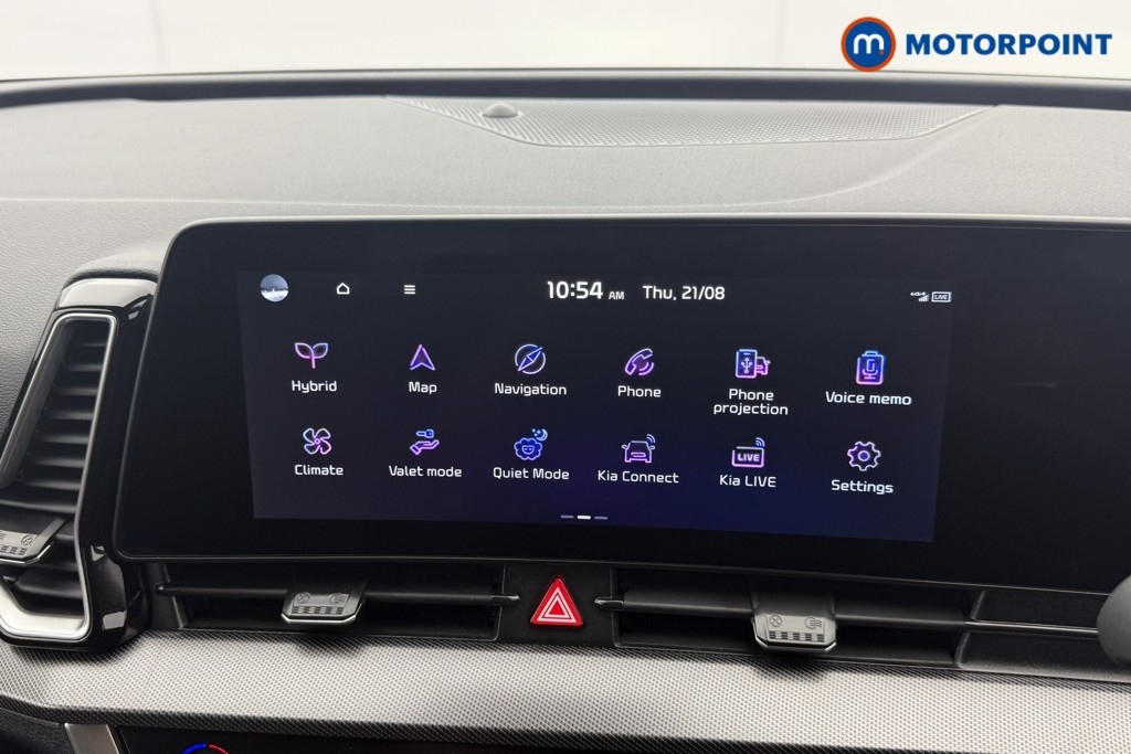 KIA Sportage 3 Automatic Petrol-Electric Hybrid SUV - Stock Number (1571709) - 7th supplementary image