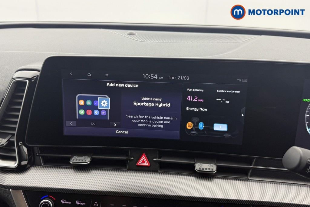 KIA Sportage 3 Automatic Petrol-Electric Hybrid SUV - Stock Number (1571709) - 8th supplementary image