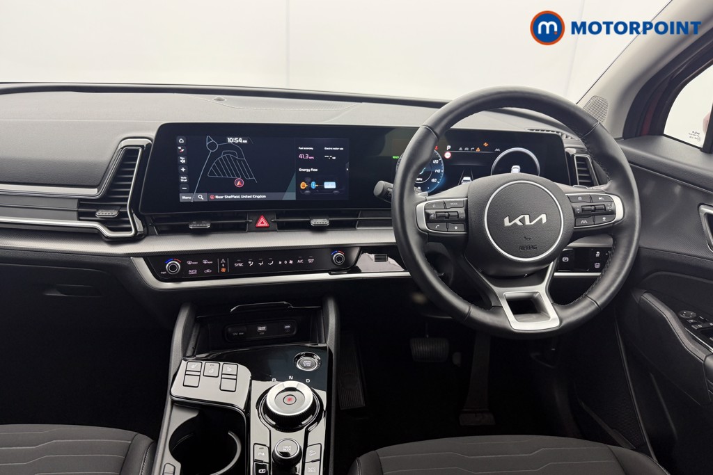 KIA Sportage 3 Automatic Petrol-Electric Hybrid SUV - Stock Number (1571709) - 1st supplementary image