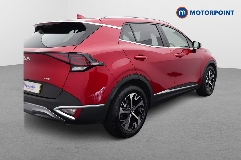 KIA Sportage 3 Automatic Petrol-Electric Hybrid SUV - Stock Number (1571709) - Drivers side rear corner