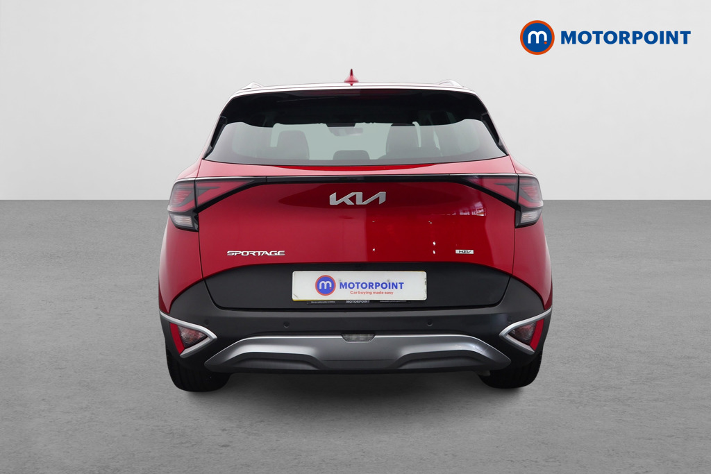 KIA Sportage 3 Automatic Petrol-Electric Hybrid SUV - Stock Number (1571709) - Rear bumper