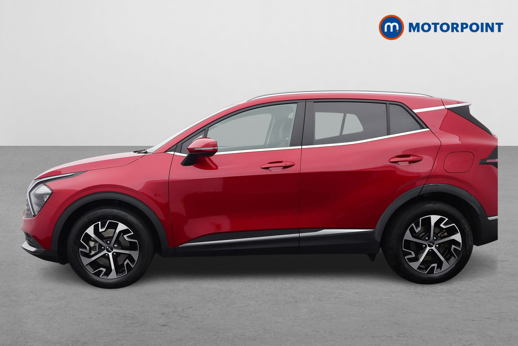 KIA Sportage 3 Automatic Petrol-Electric Hybrid SUV - Stock Number (1571709) - Passenger side
