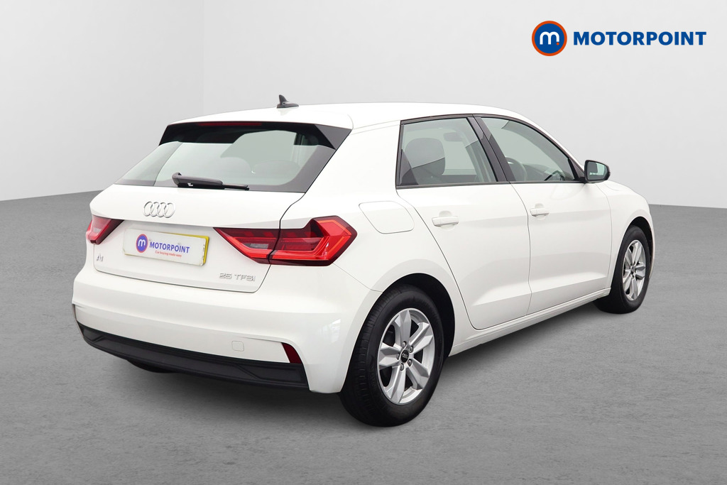 Audi A1 Technik Manual Petrol Hatchback - Stock Number (1571727) - Drivers side rear corner