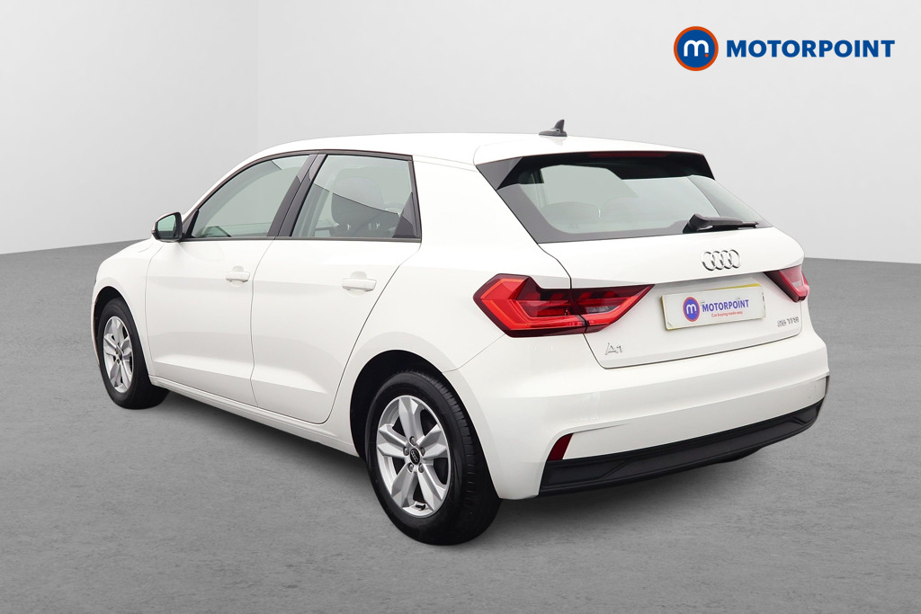 Audi A1 Technik Manual Petrol Hatchback - Stock Number (1571727) - Passenger side rear corner