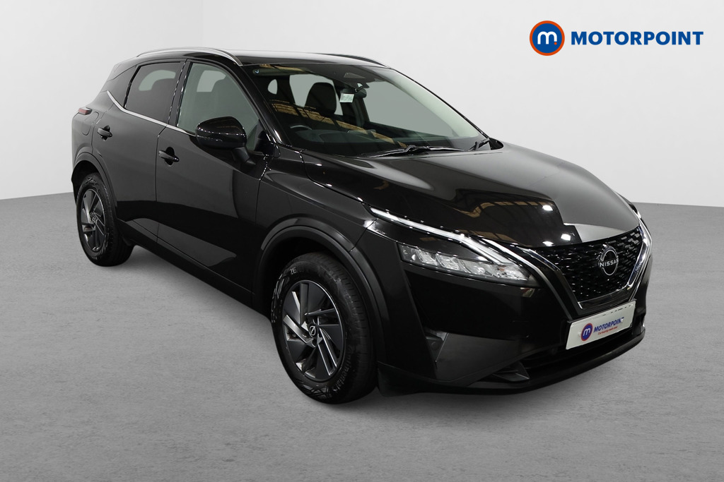 Nissan Qashqai Acenta Premium Automatic Petrol SUV - Stock Number (1571764) - Drivers side front corner