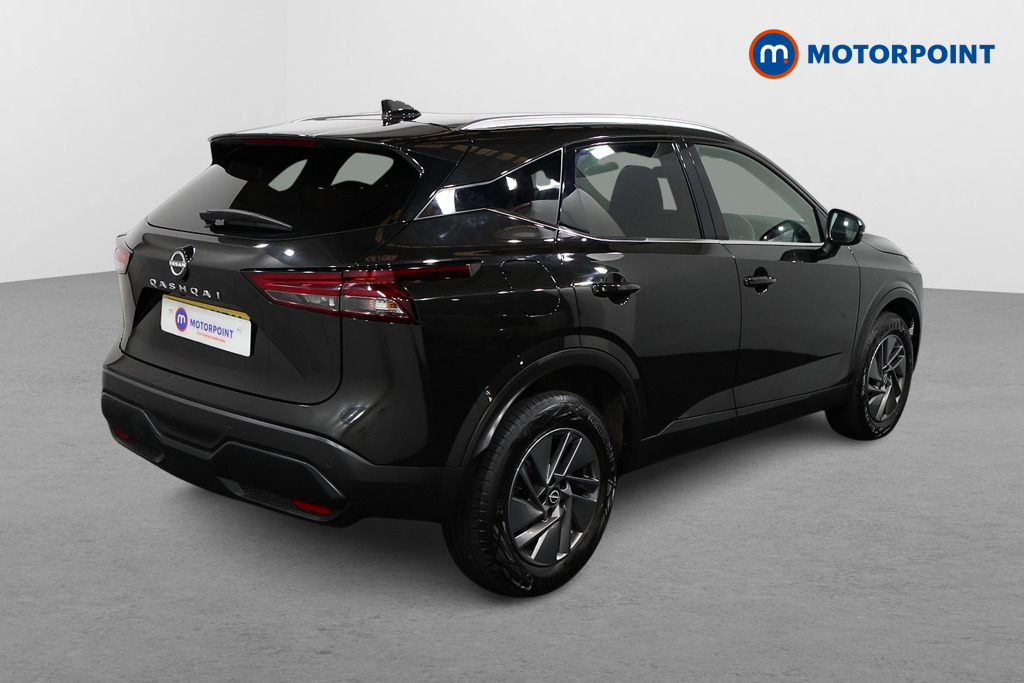 Nissan Qashqai Acenta Premium Automatic Petrol SUV - Stock Number (1571764) - Drivers side rear corner