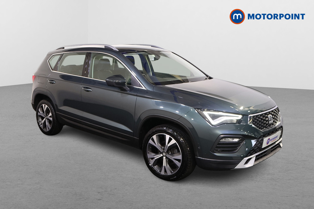 Seat Ateca Se Technology Manual Petrol SUV - Stock Number (1571780) - Drivers side front corner