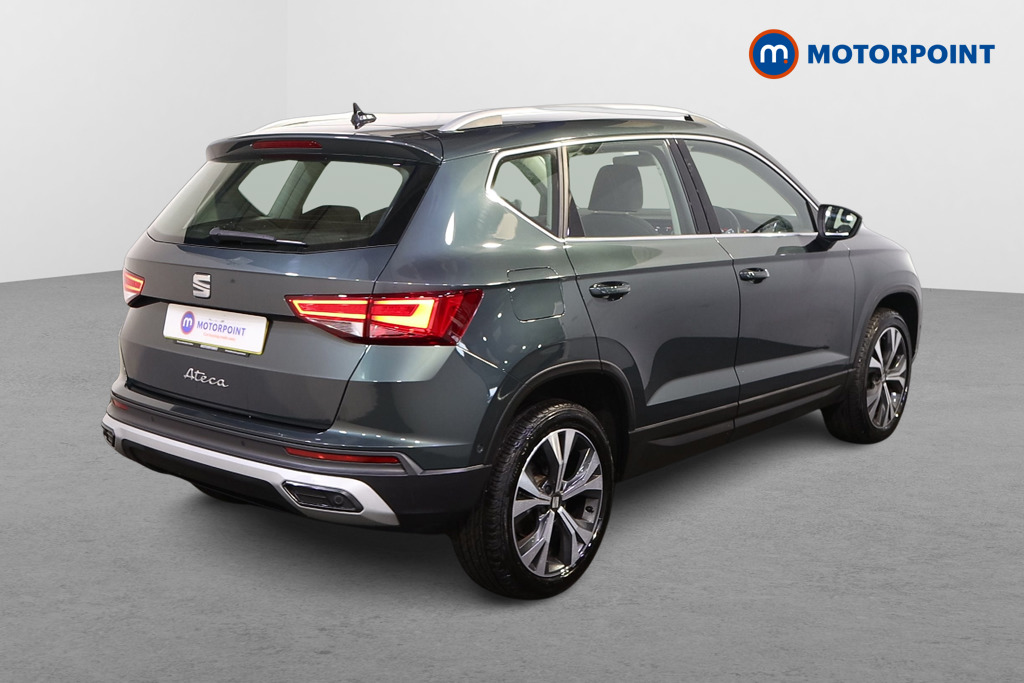 Seat Ateca Se Technology Manual Petrol SUV - Stock Number (1571780) - Drivers side rear corner
