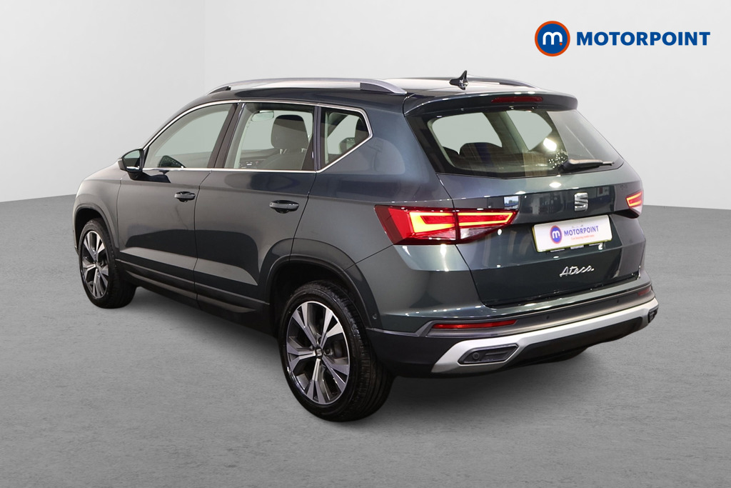 Seat Ateca Se Technology Manual Petrol SUV - Stock Number (1571780) - Passenger side rear corner