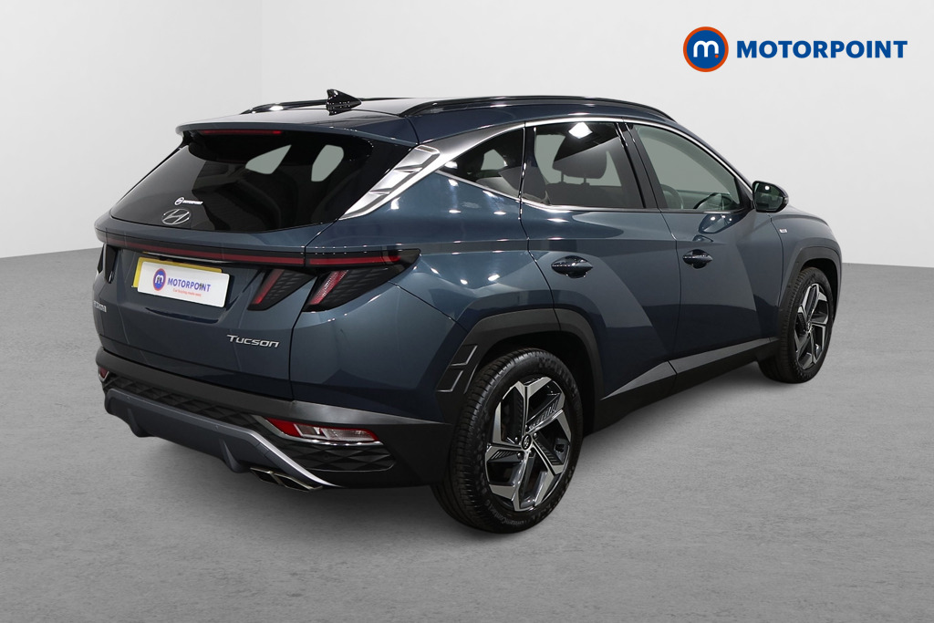 Hyundai Tucson Ultimate Automatic Petrol SUV - Stock Number (1571800) - Drivers side rear corner