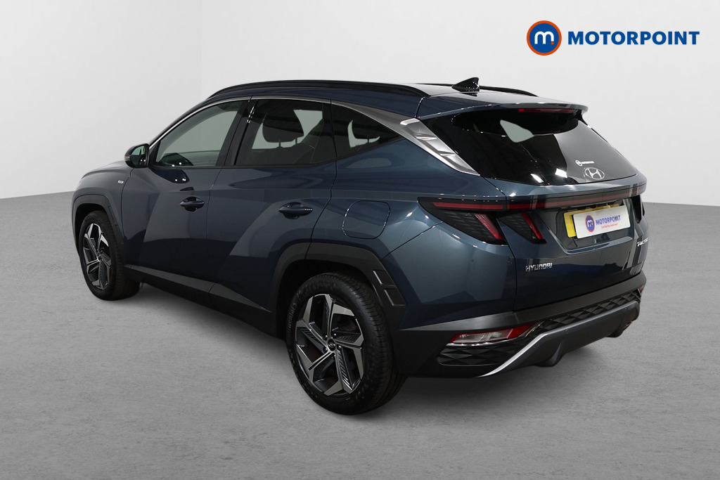 Hyundai Tucson Ultimate Automatic Petrol SUV - Stock Number (1571800) - Passenger side rear corner