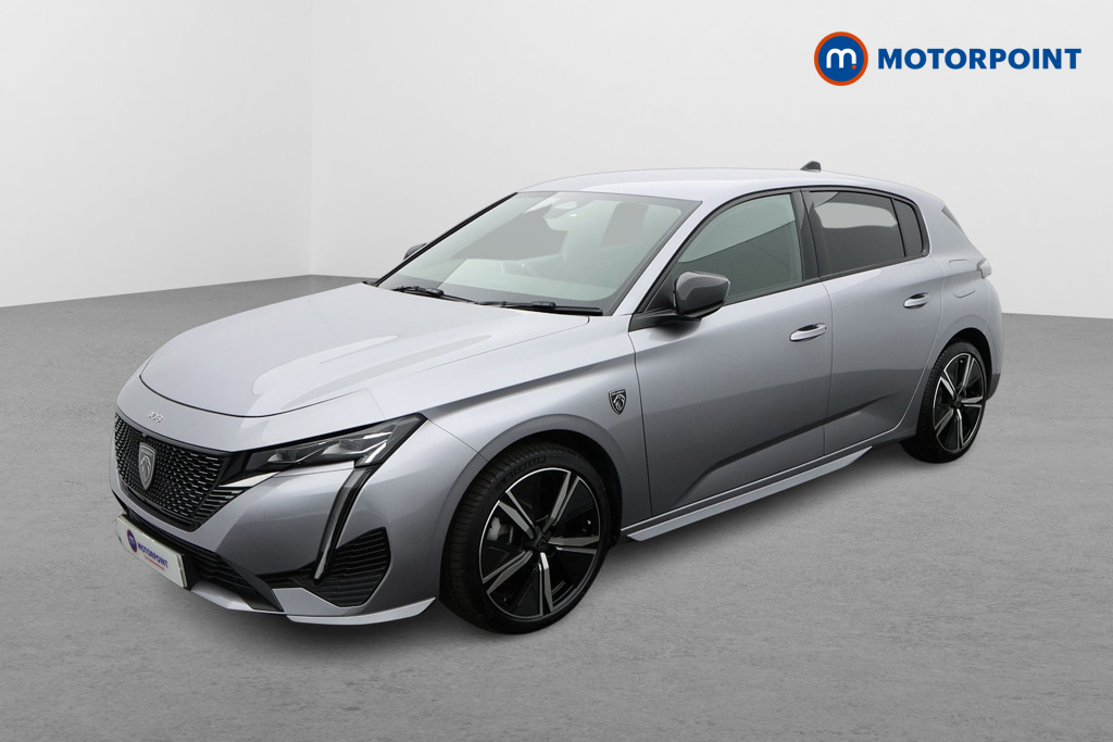 Peugeot 308 GT Automatic Petrol Plug-In Hybrid Hatchback - Stock Number (1571911) - Passenger side front corner
