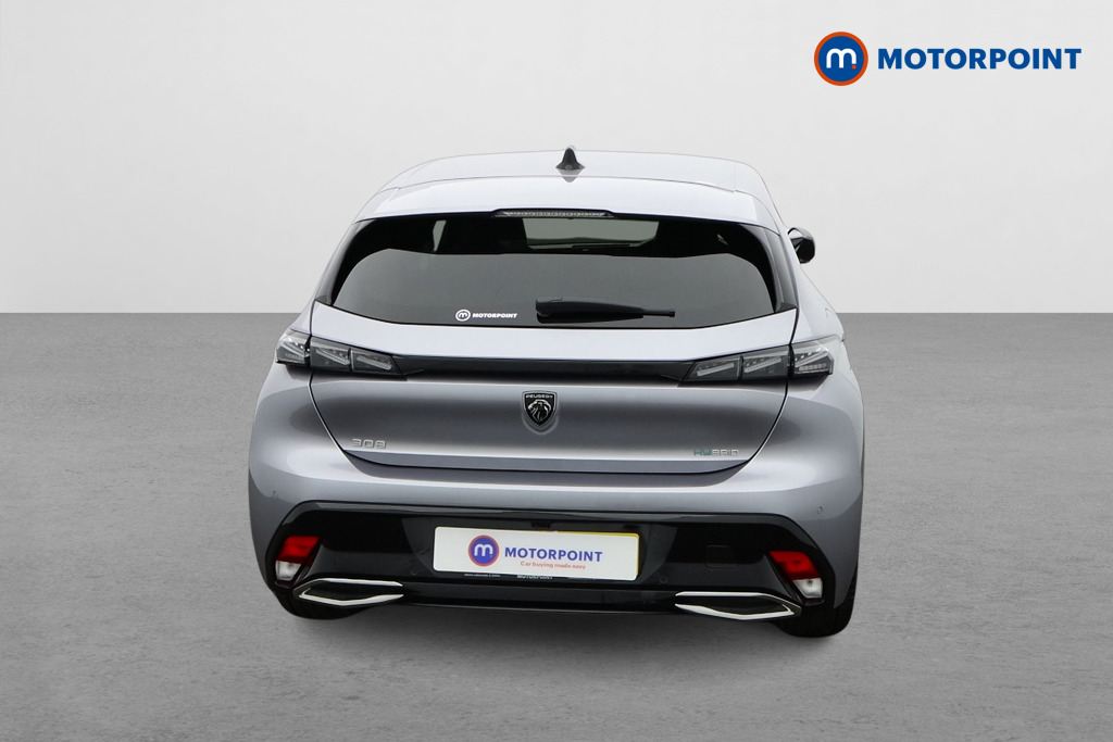 Peugeot 308 GT Automatic Petrol Plug-In Hybrid Hatchback - Stock Number (1571911) - Rear bumper