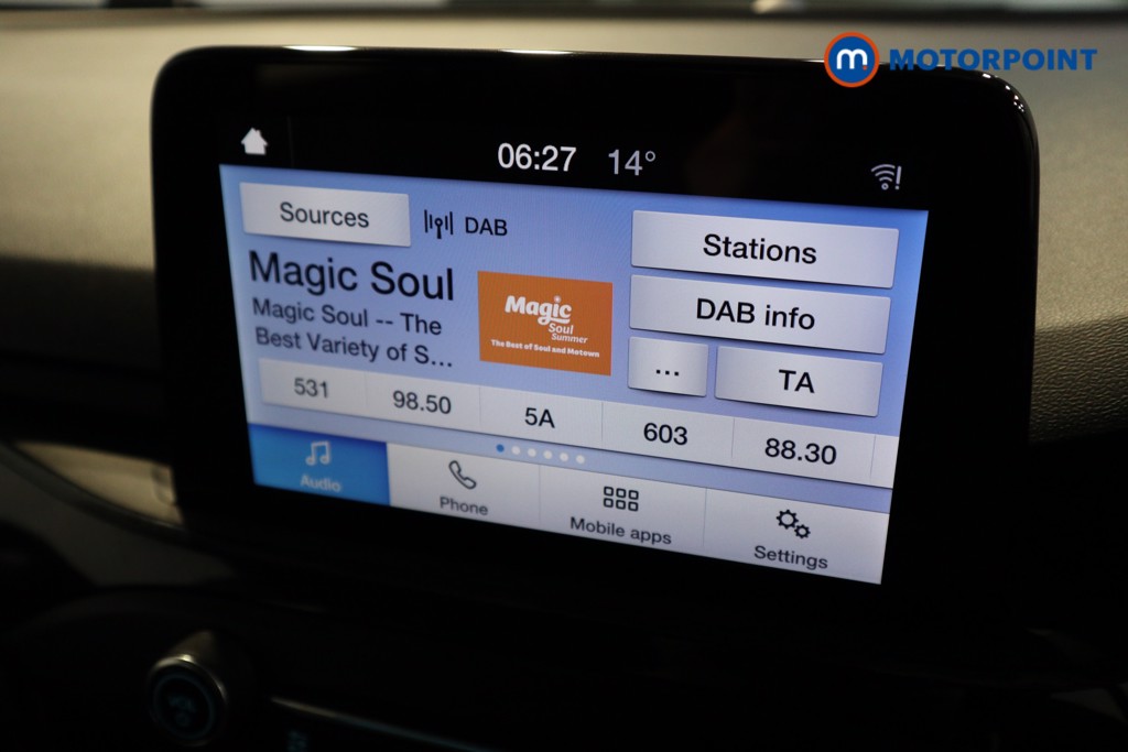 Ford Focus St-Line Manual Petrol Hatchback - Stock Number (1571937) - 6th supplementary image