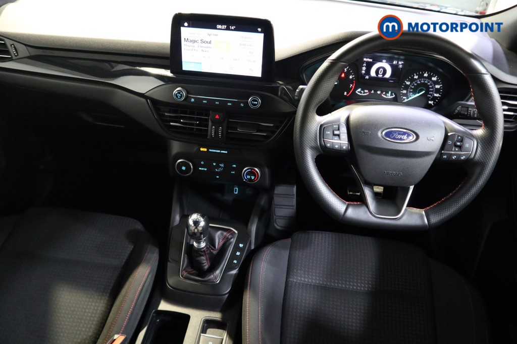 Ford Focus St-Line Manual Petrol Hatchback - Stock Number (1571937) - 1st supplementary image