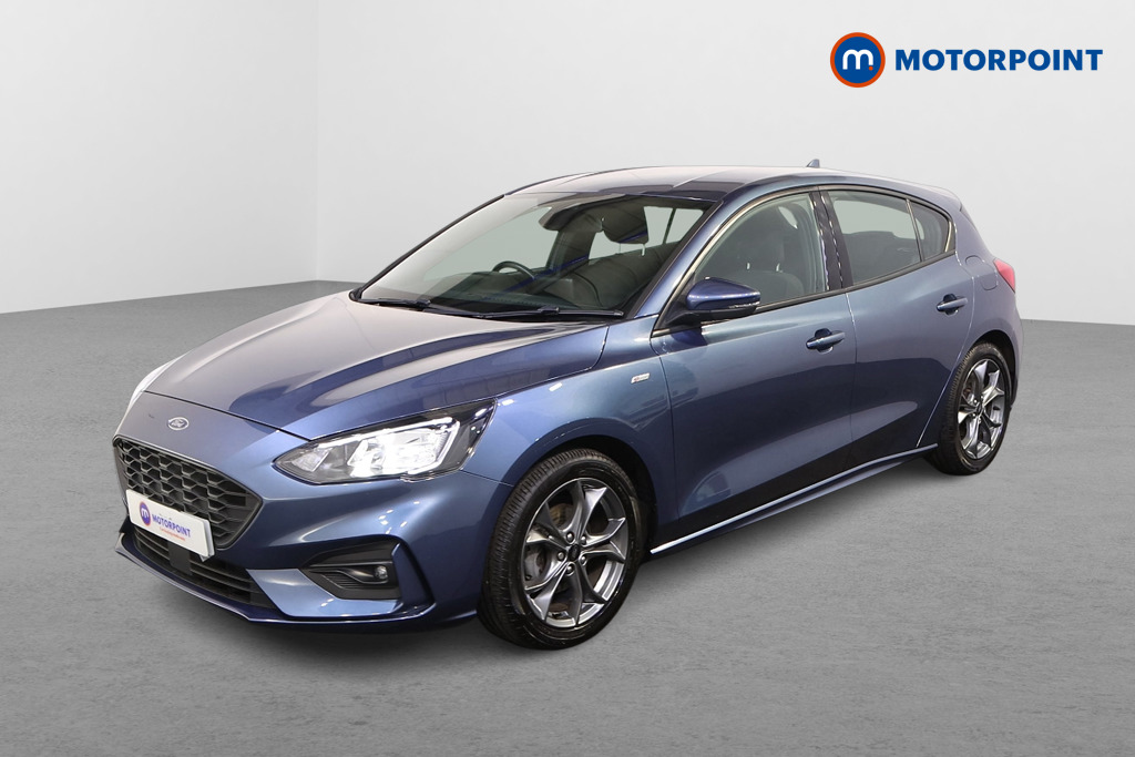 Ford Focus St-Line Manual Petrol Hatchback - Stock Number (1571937) - Passenger side front corner