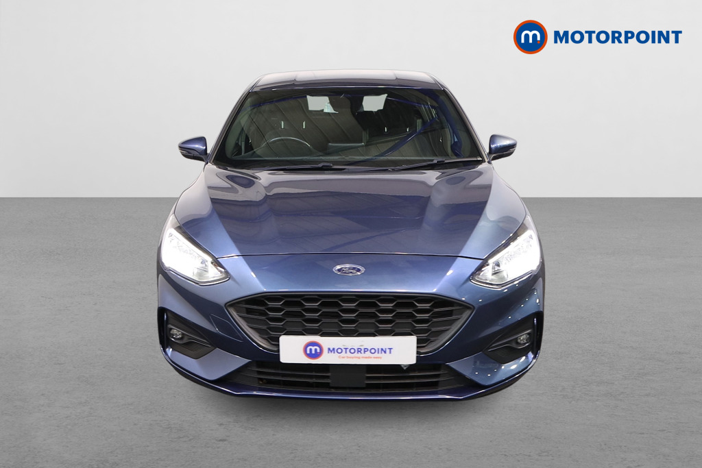 Ford Focus St-Line Manual Petrol Hatchback - Stock Number (1571937) - Front bumper