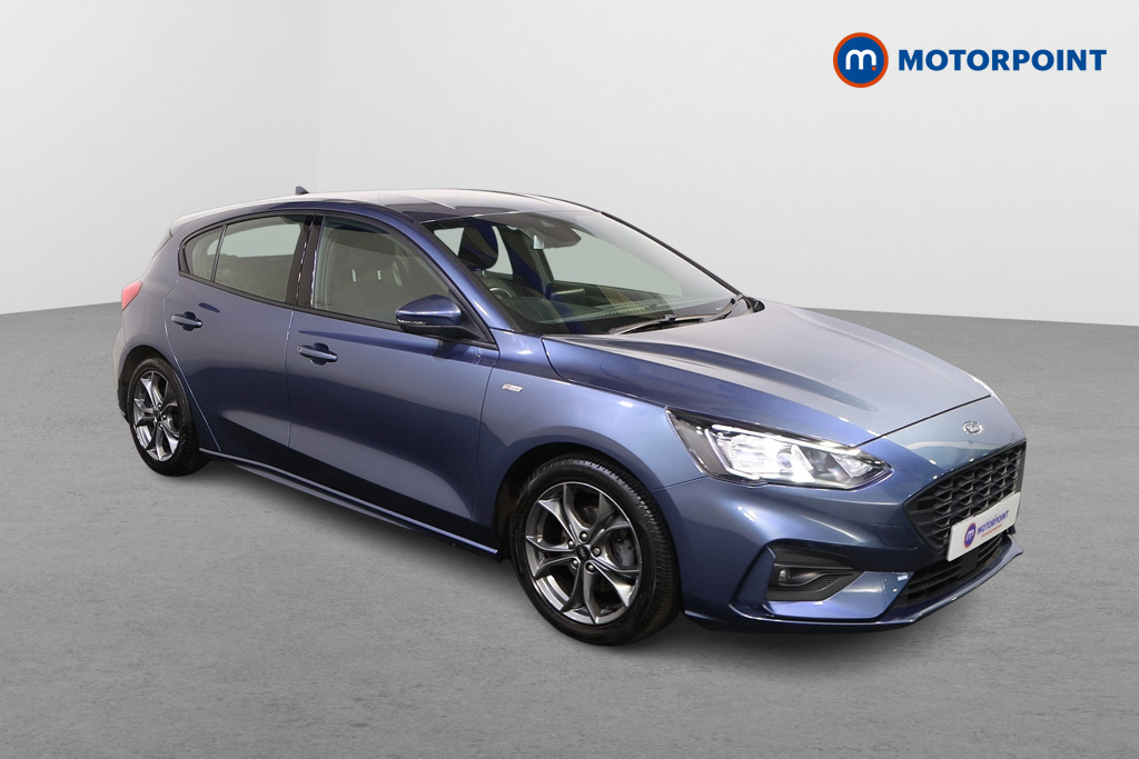 Ford Focus St-Line Manual Petrol Hatchback - Stock Number (1571937) - Drivers side front corner
