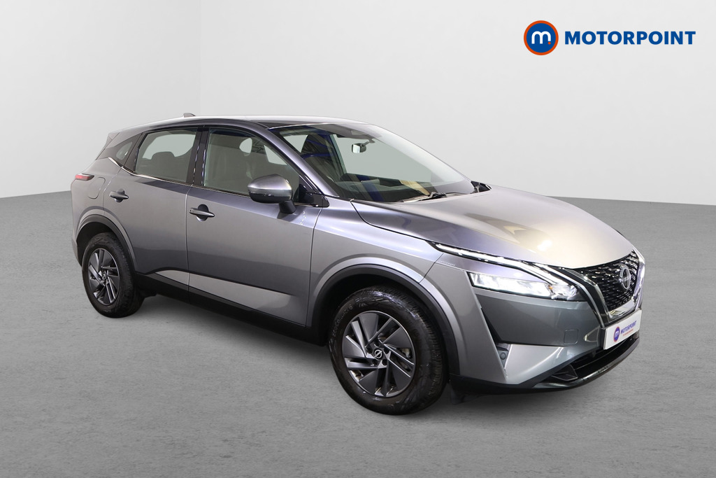 Nissan Qashqai Acenta Premium Automatic Petrol SUV - Stock Number (1571952) - Drivers side front corner