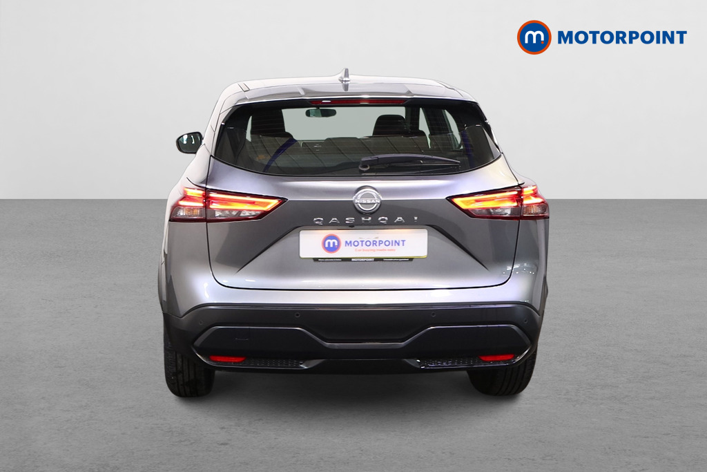 Nissan Qashqai Acenta Premium Automatic Petrol SUV - Stock Number (1571952) - Rear bumper