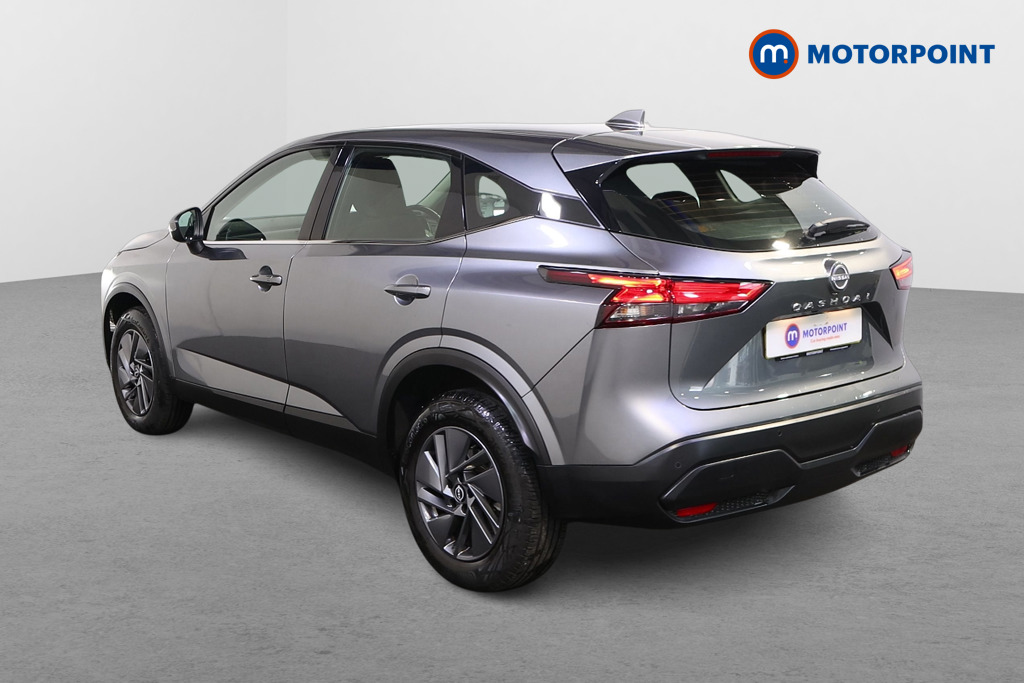 Nissan Qashqai Acenta Premium Automatic Petrol SUV - Stock Number (1571952) - Passenger side rear corner