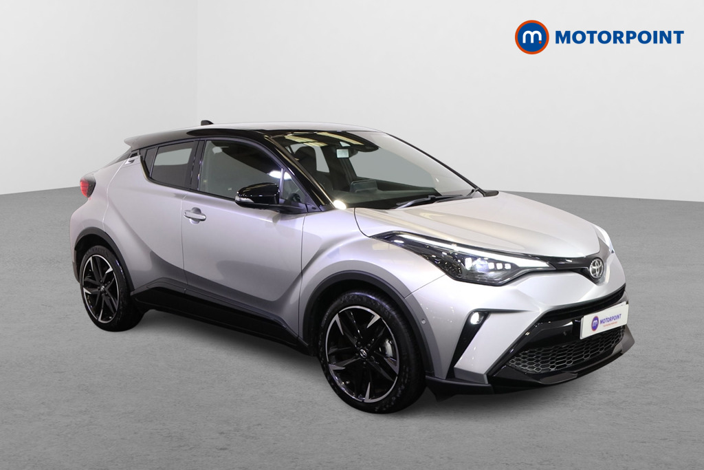 Toyota C-Hr Gr Sport Automatic Petrol-Electric Hybrid SUV - Stock Number (1571981) - Drivers side front corner