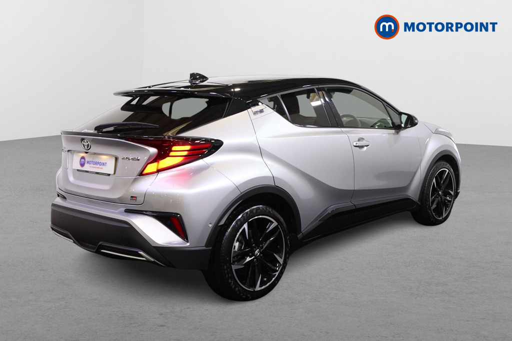 Toyota C-Hr Gr Sport Automatic Petrol-Electric Hybrid SUV - Stock Number (1571981) - Drivers side rear corner