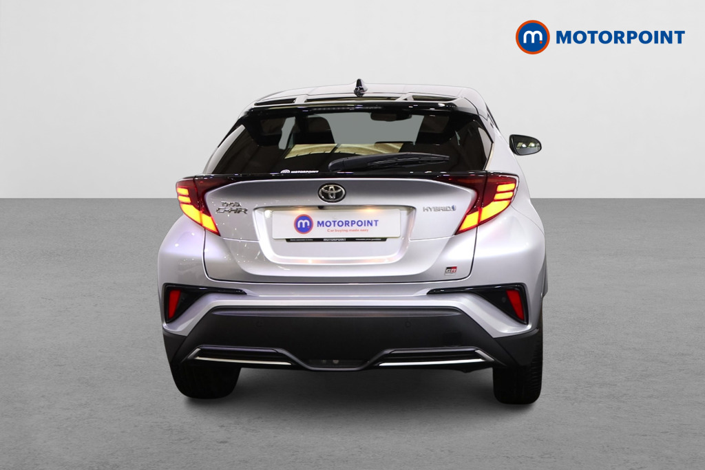 Toyota C-Hr Gr Sport Automatic Petrol-Electric Hybrid SUV - Stock Number (1571981) - Rear bumper
