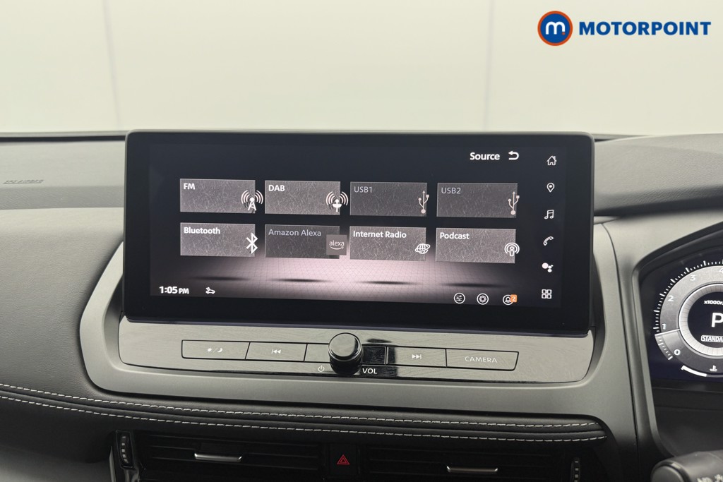 Nissan Qashqai N-Connecta Automatic Petrol SUV - Stock Number (1571996) - 6th supplementary image