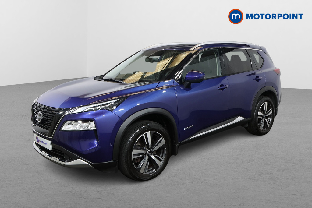 Nissan X-Trail Tekna Automatic Petrol-Electric Hybrid SUV - Stock Number (1572004) - Passenger side front corner