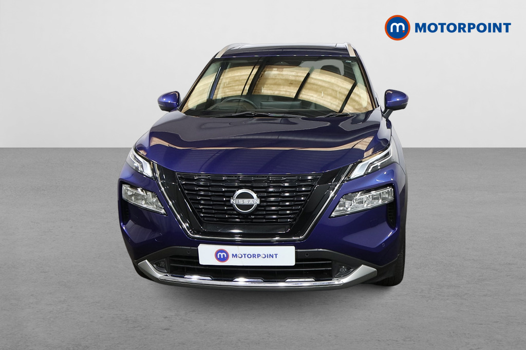 Nissan X-Trail Tekna Automatic Petrol-Electric Hybrid SUV - Stock Number (1572004) - Front bumper