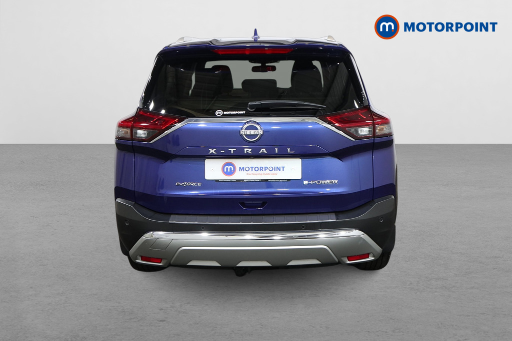 Nissan X-Trail Tekna Automatic Petrol-Electric Hybrid SUV - Stock Number (1572004) - Rear bumper