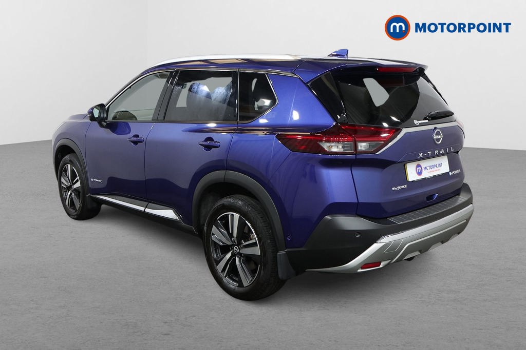 Nissan X-Trail Tekna Automatic Petrol-Electric Hybrid SUV - Stock Number (1572004) - Passenger side rear corner