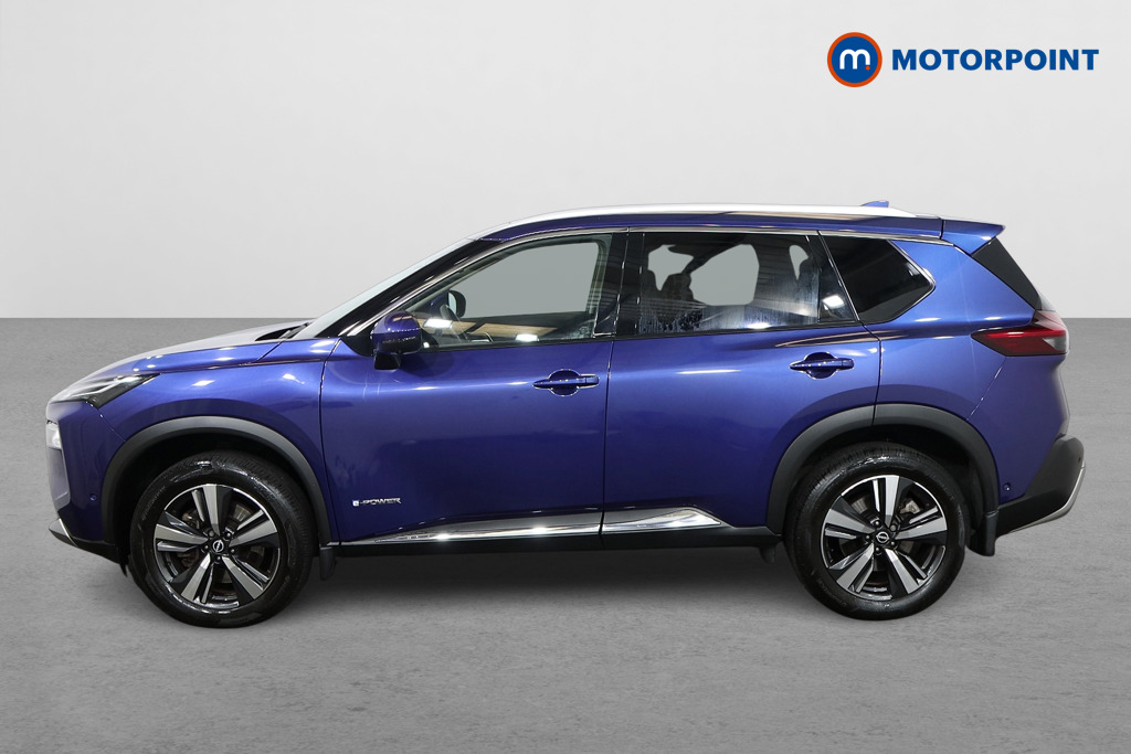 Nissan X-Trail Tekna Automatic Petrol-Electric Hybrid SUV - Stock Number (1572004) - Passenger side