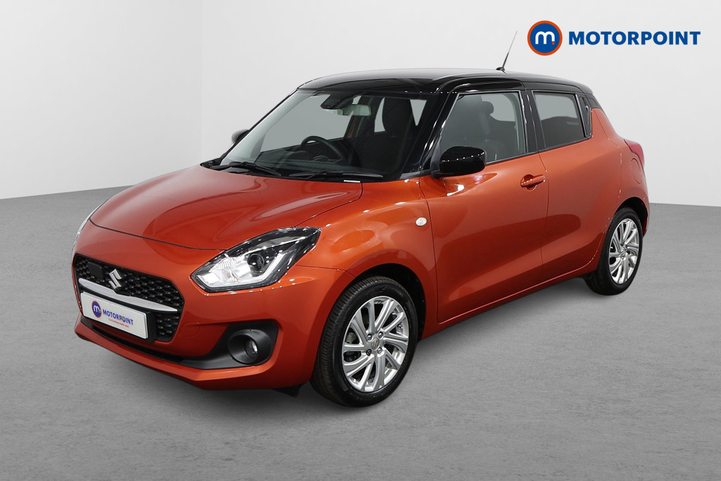 Suzuki Swift Sz-T Automatic Petrol-Electric Hybrid Hatchback - Stock Number (1572021) - Passenger side front corner