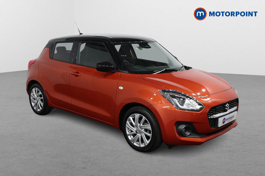 Suzuki Swift Sz-T Automatic Petrol-Electric Hybrid Hatchback - Stock Number (1572021) - Drivers side front corner