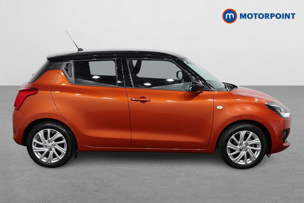 Suzuki Swift Sz-T Automatic Petrol-Electric Hybrid Hatchback - Stock Number (1572021) - Drivers side