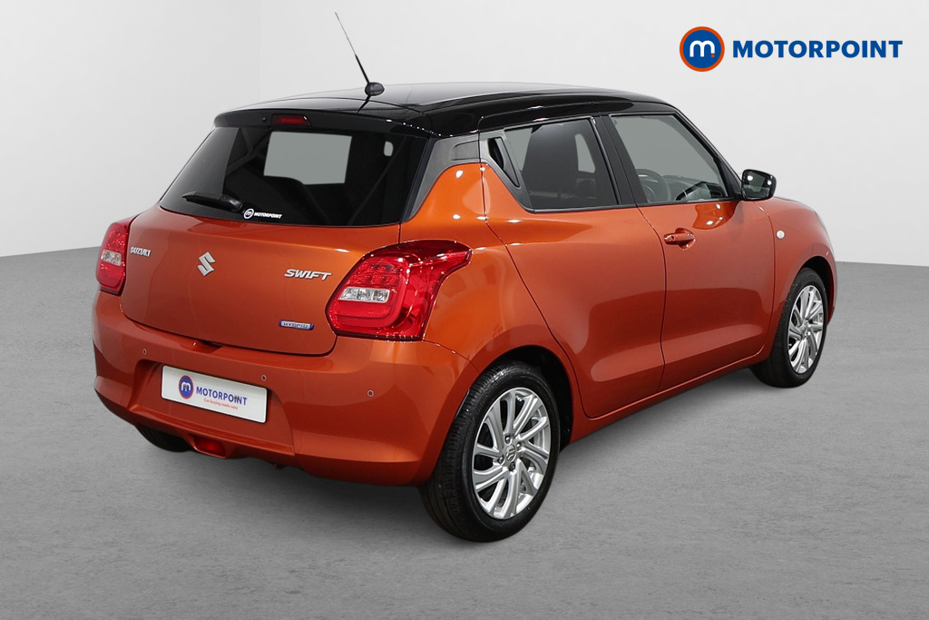 Suzuki Swift Sz-T Automatic Petrol-Electric Hybrid Hatchback - Stock Number (1572021) - Drivers side rear corner